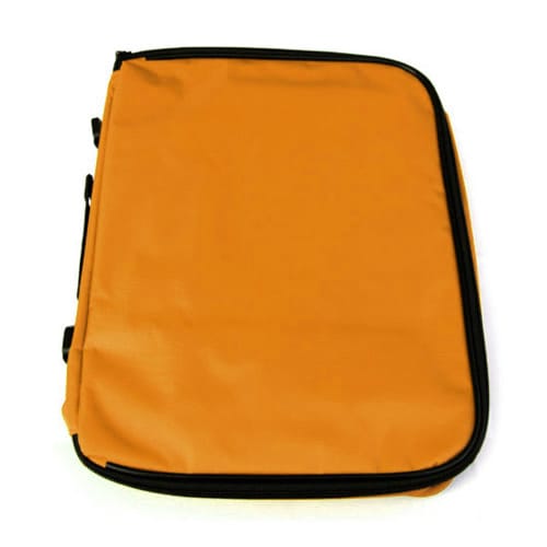 Orange Trading Pin Bags