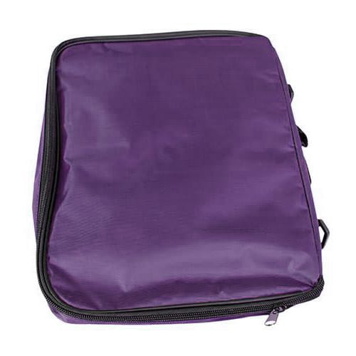 Purple Trading Pin Bags