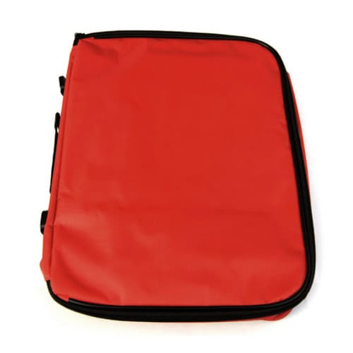 Red Trading Pin Bags