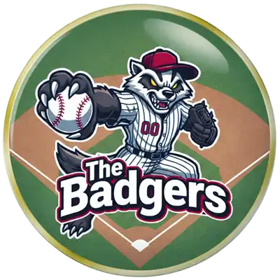 Custom Rush Trading Pin circle example