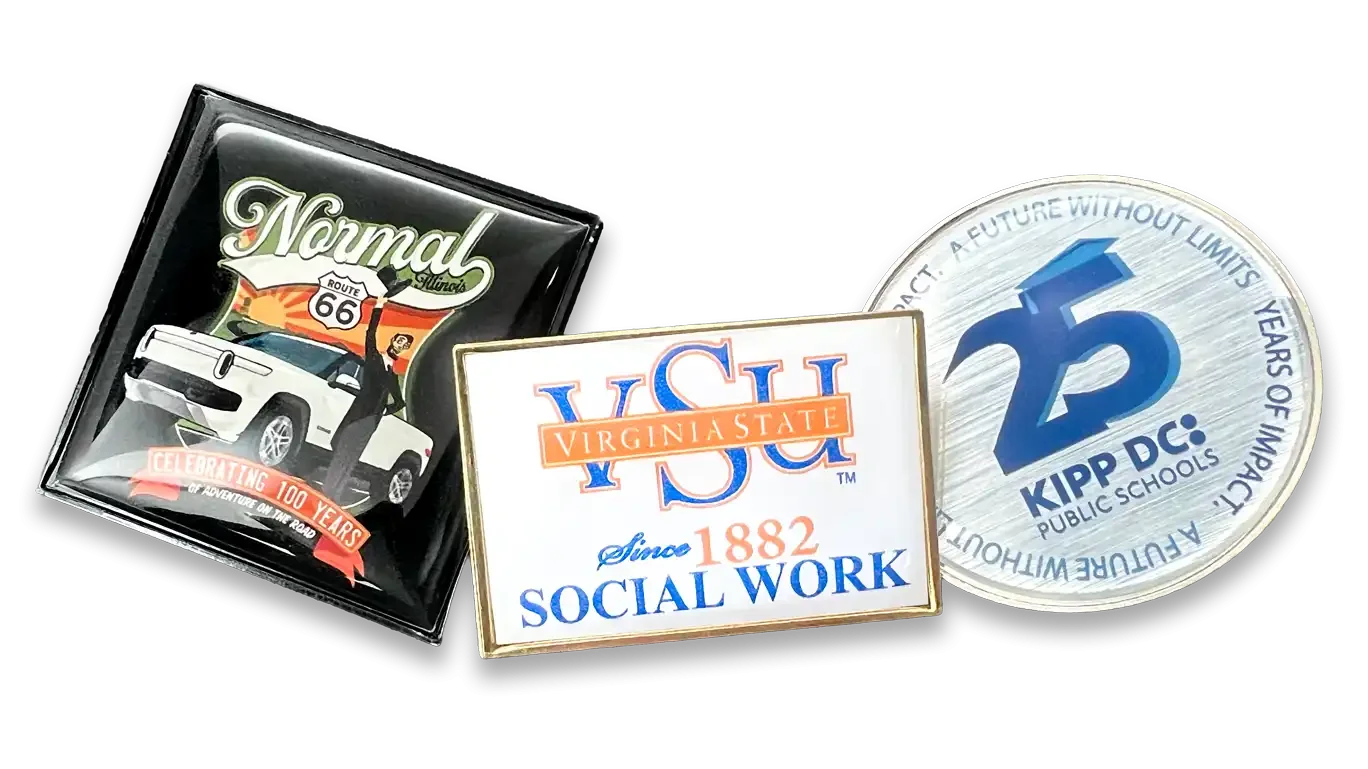 examples of rush pins