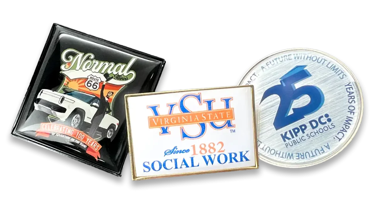 examples of rush pins